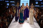 Akshara Hassan walk the ramp for Annaika Show at Lakme Fashion Week 2015 Day 4 on 21st March 2015